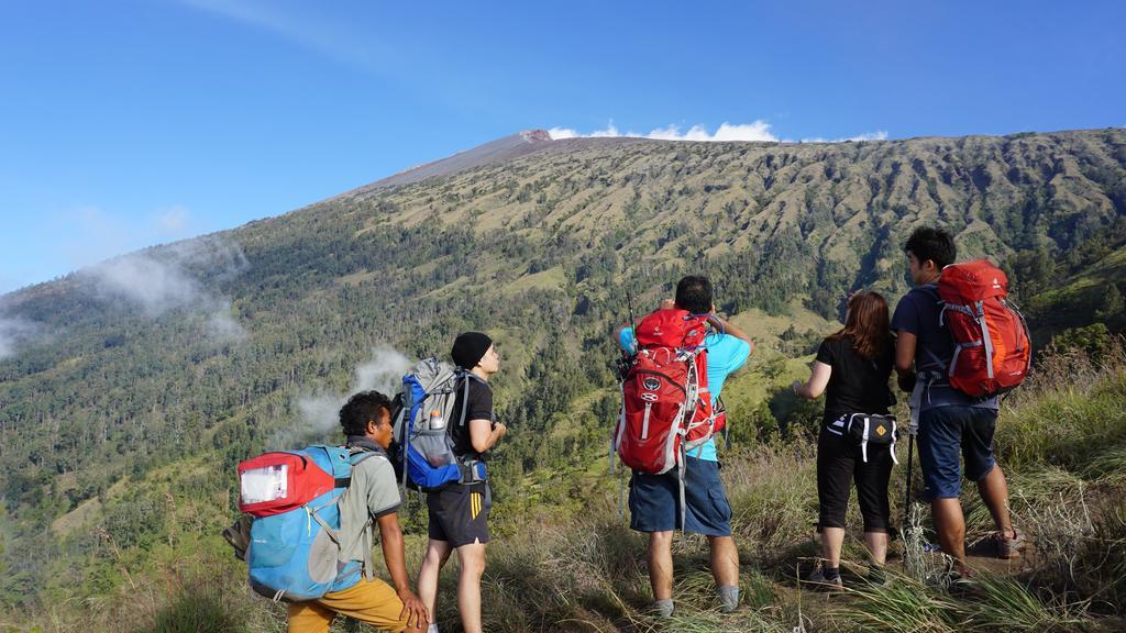 Rinjani Trails Hotel Senaru Exteriér fotografie